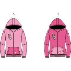 Gabby's Dollhouse hooded sweatshirt with 2 pockets, New discount.co...