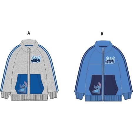 Veste à capuche Lilo et Stitch avec 2 poches - New discount.com