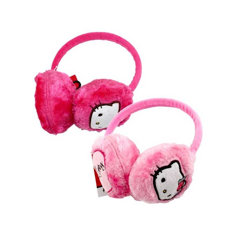 Cache oreilles Hello Kiity - 770-302 - Vente grossiste.fr