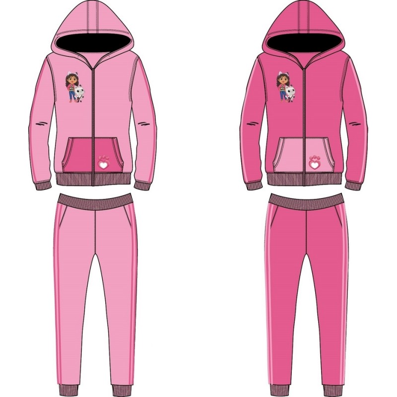 Gabby's Dollhouse Jogging Set -New discount.com