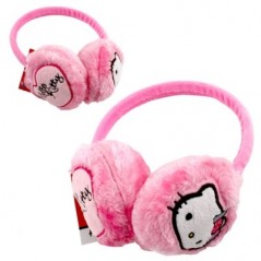 Cache oreilles Hello Kiity - 770-302 - Vente grossiste.fr