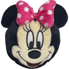 Relaxeazzz Minnie Disney Plush Travel Pillow & Sleep Mask, New disc...