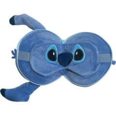 Relaxeazzz Oreiller de voyage en peluche Stitch & masque de sommeil...