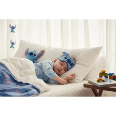 Almohada de viaje y antifaz para dormir Relaxeazzz Stitch Plush -Ne...