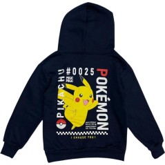 Pokémon-Kapuzenjacke mit 2 Taschen - New discount.com