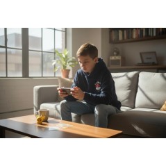 Pokémon-Kapuzenjacke mit 2 Taschen - New discount.com