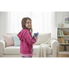 Sudadera con capucha y 2 bolsillos Stitch Disney -New discount.com