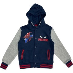 Spiderman hooded sweatshirt with 2 pockets
