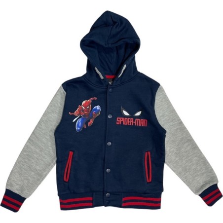 Veste à capuche Spiderman avec 2 poches - New discount.com