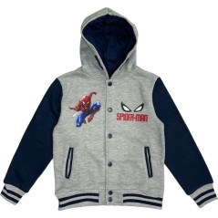 Veste à capuche Spiderman avec 2 poches - New discount.com