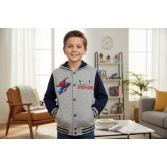 Veste à capuche Spiderman avec 2 poches - New discount.com