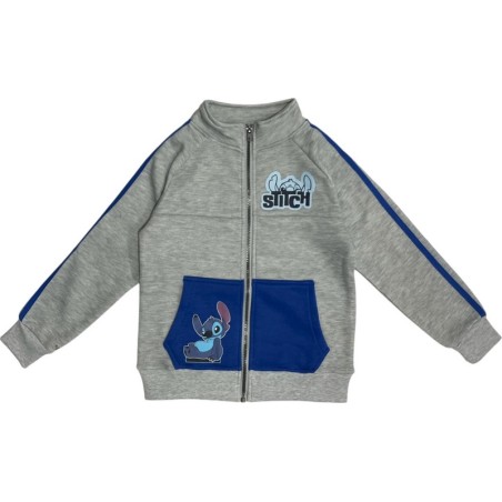 Sudadera con capucha y 2 bolsillos Stitch Disney -New discount.com