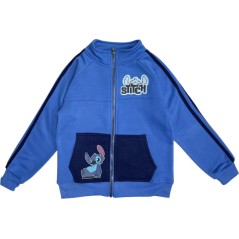 Felpa con cappuccio Stitch Disney con 2 tasche - New discount.com