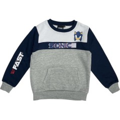 Sonic sweatshirt with 2 pockets