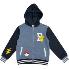 Pokémon hooded jacket with 2 pockets