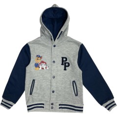 Veste Paw Patrol capuche avec 2 poches - New discount.com
