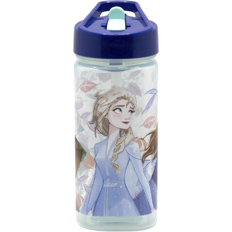 Bouteille d'eau carrée Frozen Disney 510 ml - New discount.com