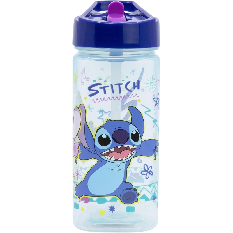 Botella de agua cuadrada de Stitch Disney -New discount.com Botella de agua cuadrada de Stitch Disney -New discount.com