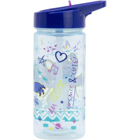Borraccia quadrata Stitch Disney