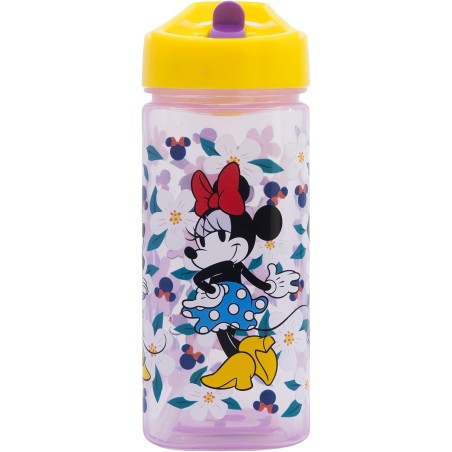 Bouteille d'eau carrée Minnie Disney 510 ml - New discount.com