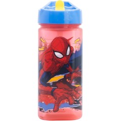 Quadratische Wasserflasche Spiderman - New discount.com