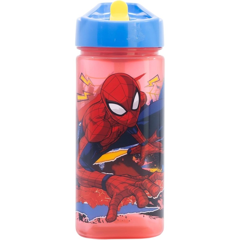 Square water bottle Spiderman, New discount.com, Nouveautés chez ne...