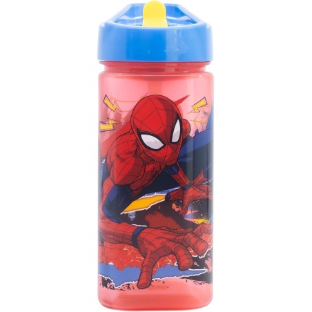 Borraccia quadrata Spiderman - New discount.com