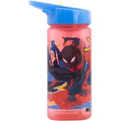 Botella de agua cuadrada de Spiderman -New discount.com