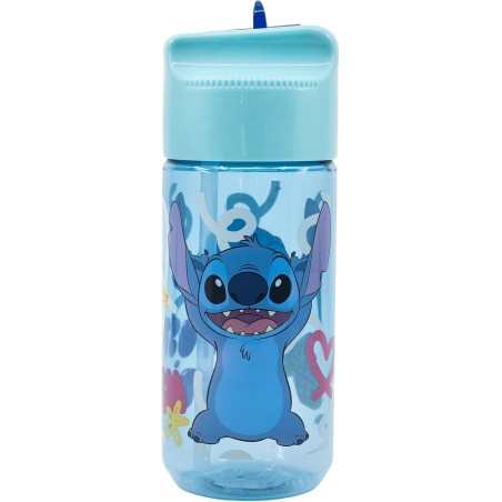 BOTELLA ECOZEN HIDRO PEQUEÑA 430 ML STITCH PALMS -New discount.com