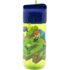 Small Ecozen Hydro Bottle 430 ml Minecraft, New discount.com, Nouve...