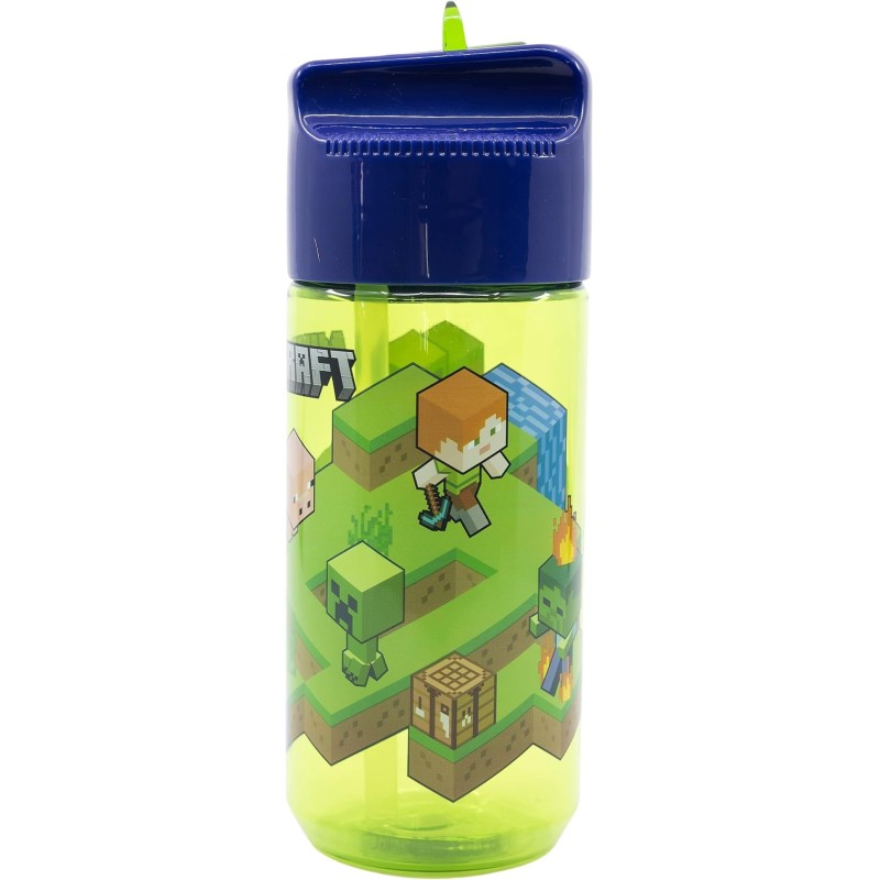 PETITE BOUTEILLE ECOZEN HYDRO 430 ML MINECRAFT - New discount.com PETITE BOUTEILLE ECOZEN HYDRO 430 ML MINECRAFT - New discount.com