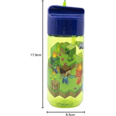 PICCOLA BOTTIGLIA ECOZEN HYDRO 430 ml Minecraft