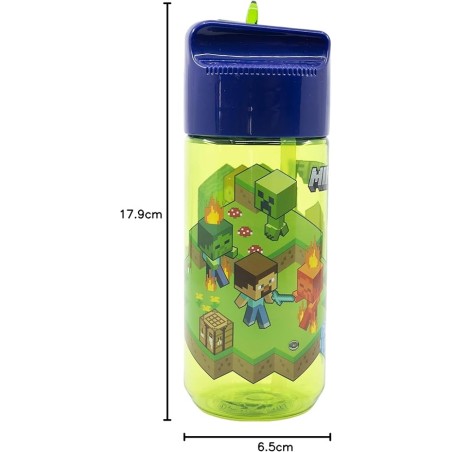 KLEINE ECOZEN HYDRO-FLASCHE 430 ML MINECRAFT