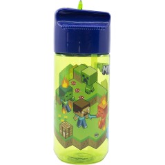 Small Ecozen Hydro Bottle 430 ml Minecraft, New discount.com, Nouve...