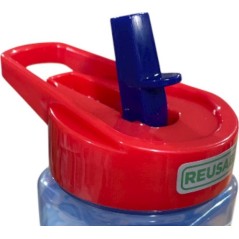 Quadratische Wasserflasche 510 ml, Cars Disney - New discount.com