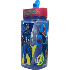Square water bottle Avengers, New discount.com, Nouveautés chez new...