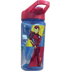 Square water bottle Avengers