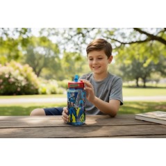 Quadratische Wasserflasche Avengers - New discount.com