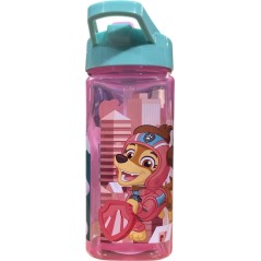 Bouteille d'eau carrée Paw Patrol 510 ml