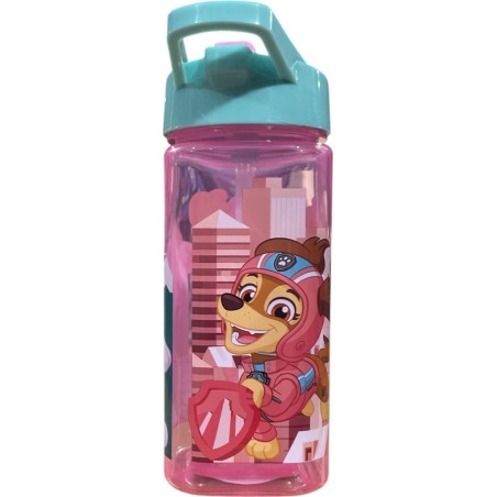 Bouteille d'eau carrée Paw Patrol 510 ml