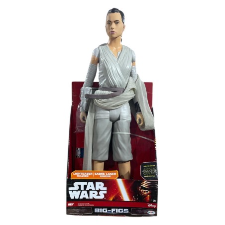 Figurine Star Wars Rey Big 45 cm en PVC avec - New discount.com