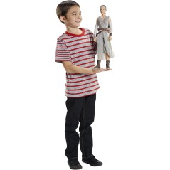 Statuetta Star Wars Rey Big 45 cm in PVC con la sua pistola blaster...