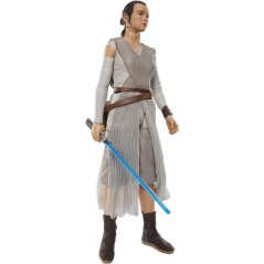 Figurine Star Wars Rey Big 45 cm PVC with his blaster gun., New dis...