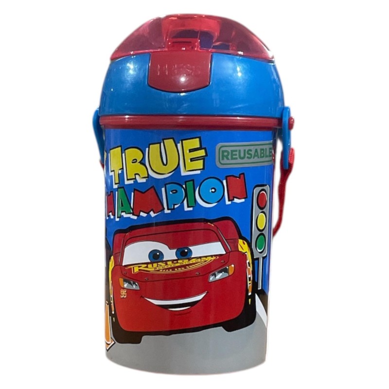 Gourde automatique Cars Disney 450 ML - Système anti-goutte - New d...