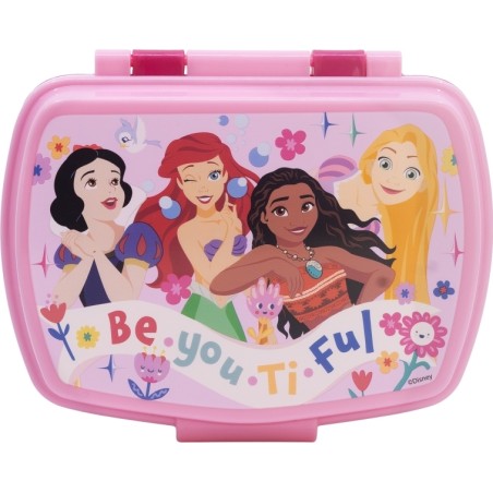 Caja de almuerzo Princesse Disney