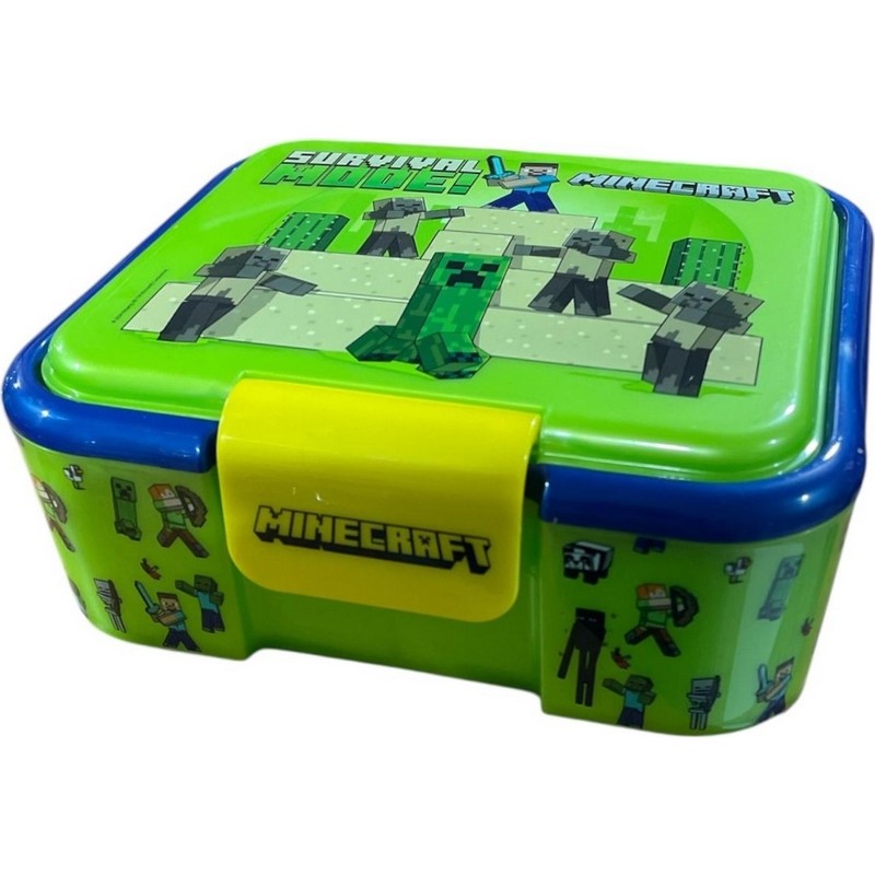 Minecraft Pvc Snackbox - New discount.com Minecraft Pvc Snackbox - New discount.com
