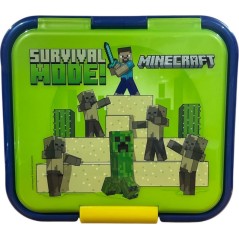 Boîte à goûter Minecraft Pvc