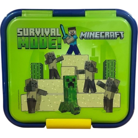 Caja de almuerzo Minecraft Pvc