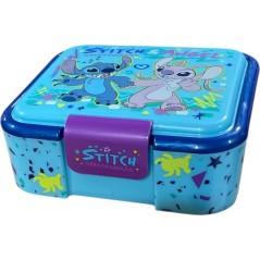 Caja de almuerzo Stitch Disney Pvc -New discount.com