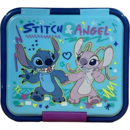 Caja de almuerzo Stitch Disney Pvc